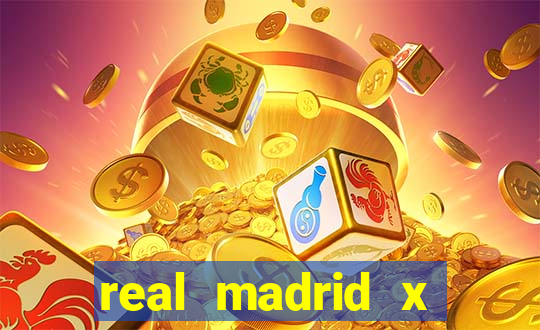 real madrid x villarreal ao vivo futemax